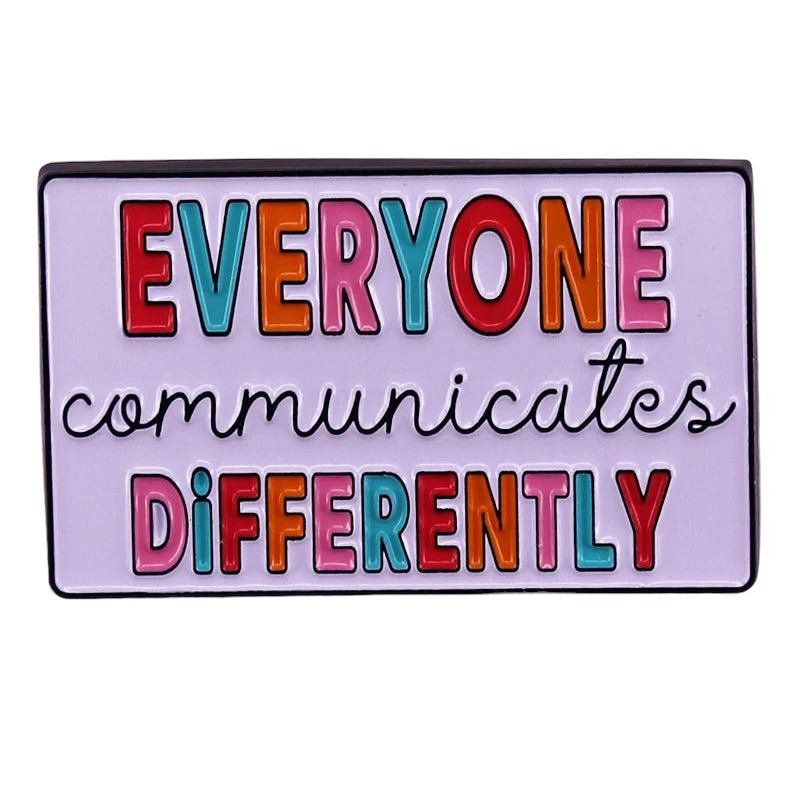Pin — Everyone Communicates Differently