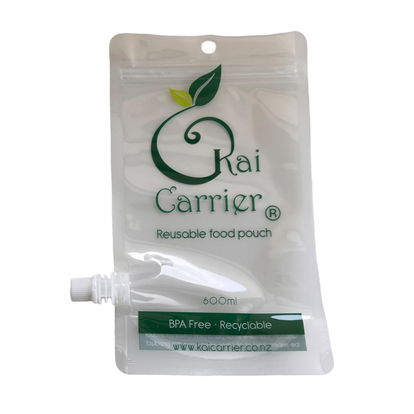 Kai Carrier Bags 600ml  - Feeding Tube Attachment