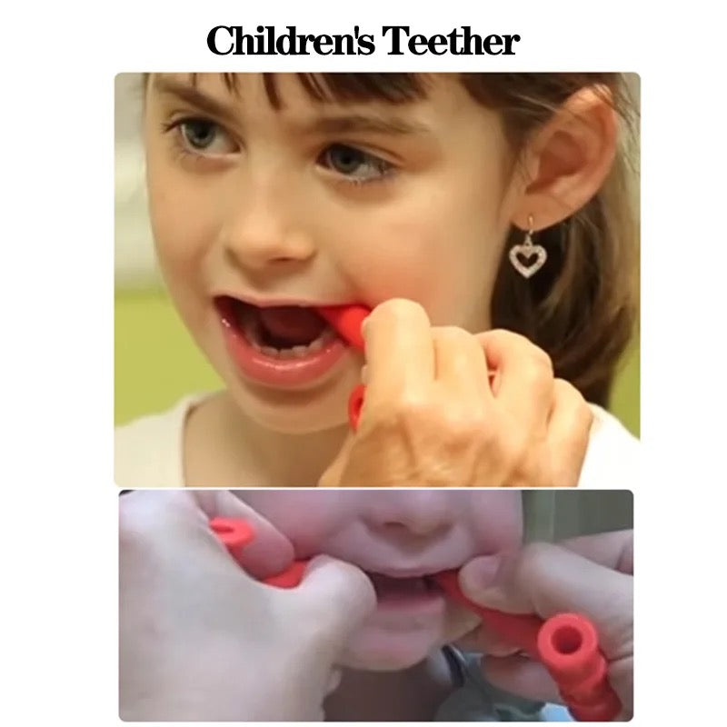 Speech Therapy — Oral Teether + Muscle Trainer