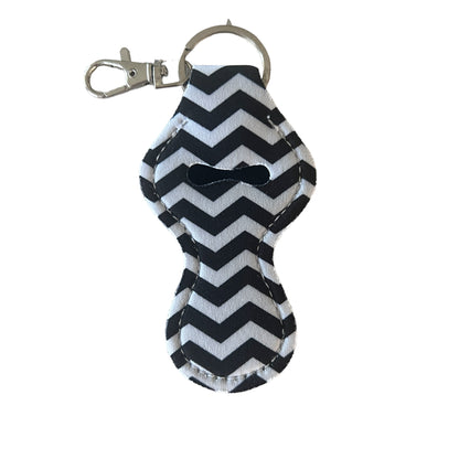 Keyring — Lipstick/Chapstick Holder