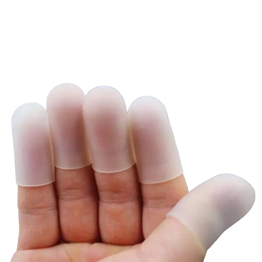 Silicone Finger Tip Protectors