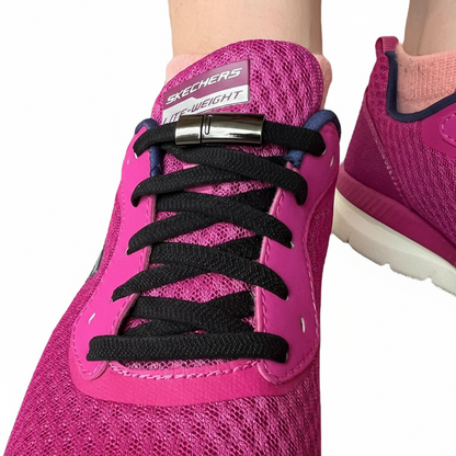 Adaptive ‘No Tie’ Shoelaces — Magnetic