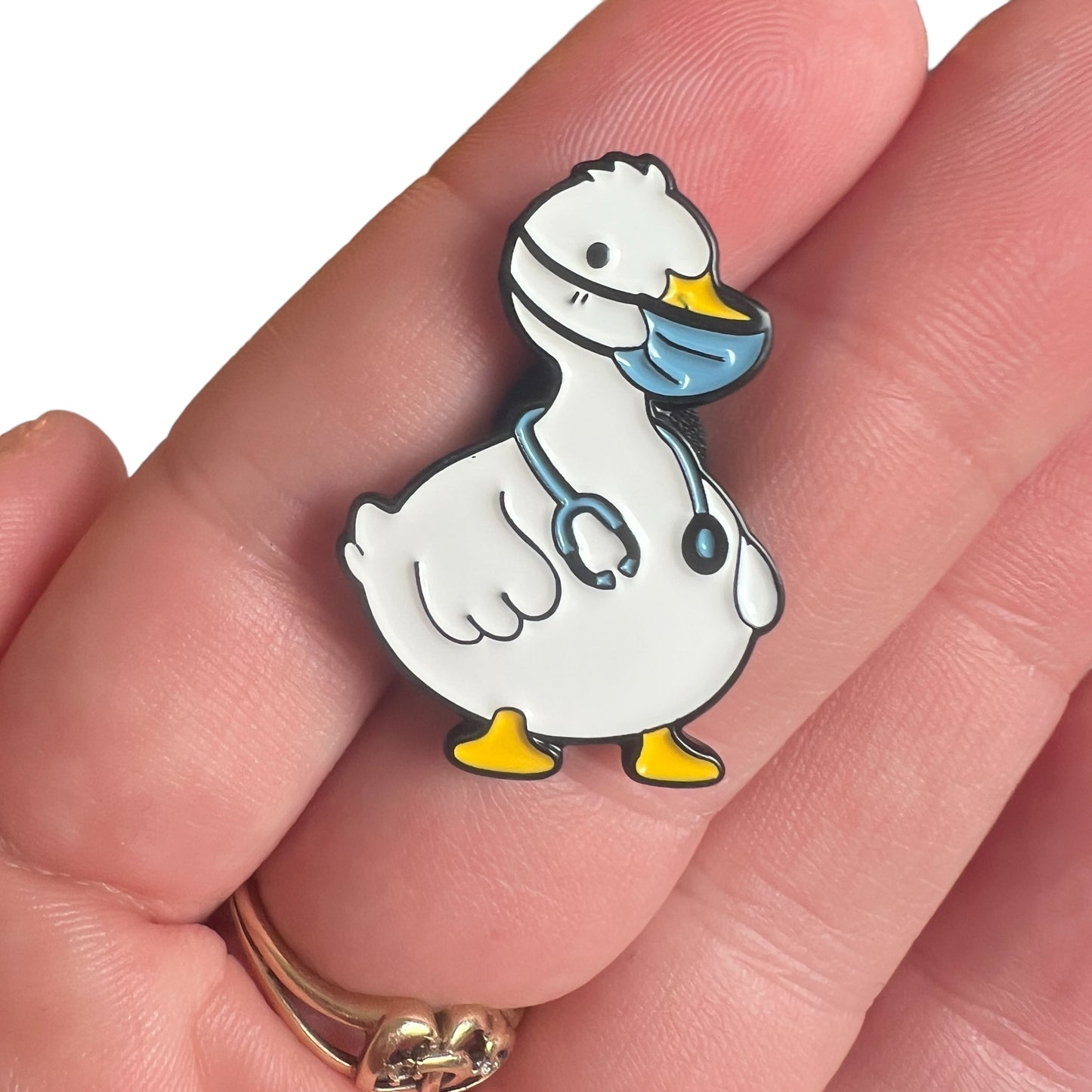 Pin — 'Dr Duck’
