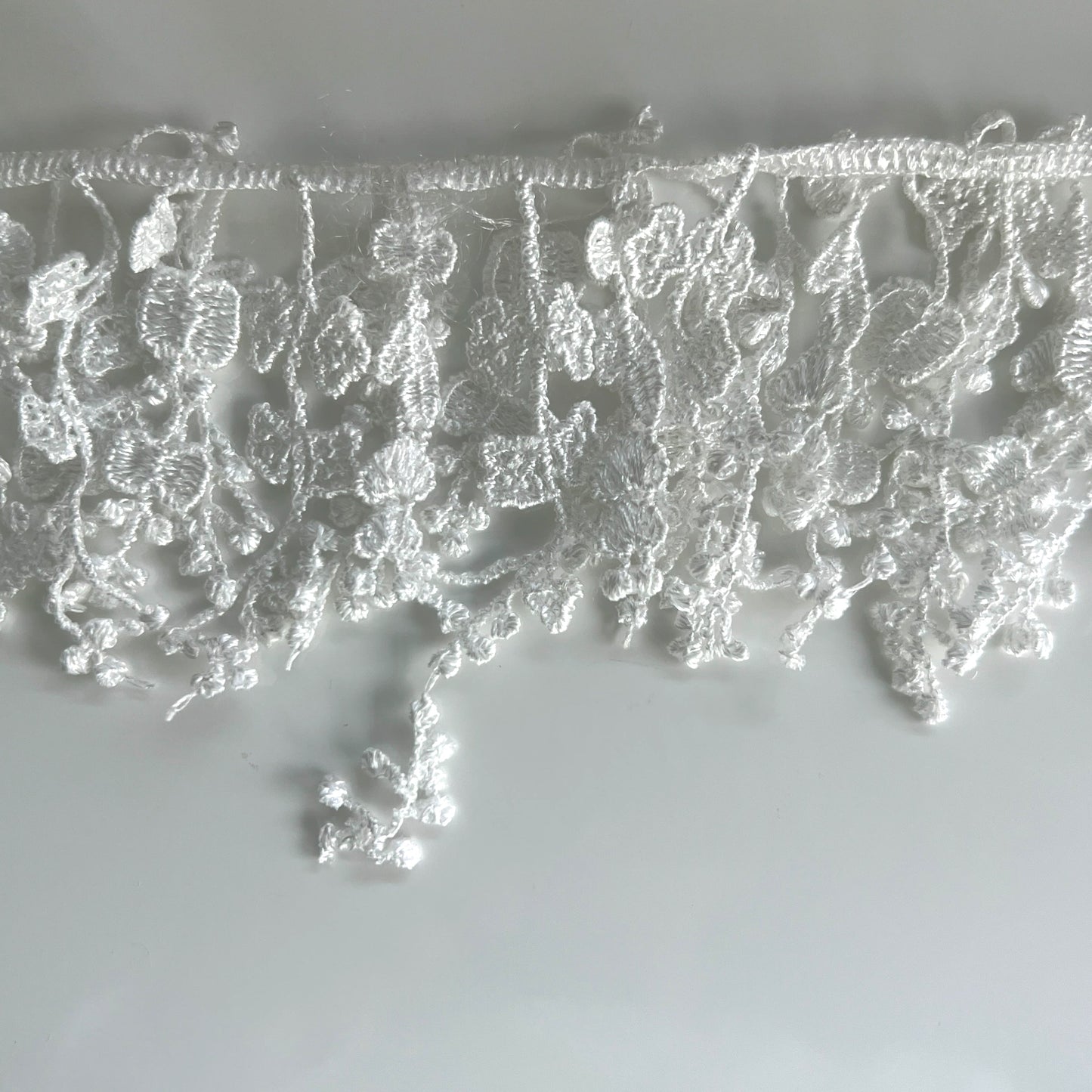 Embroidered Lace — Hanging Lace