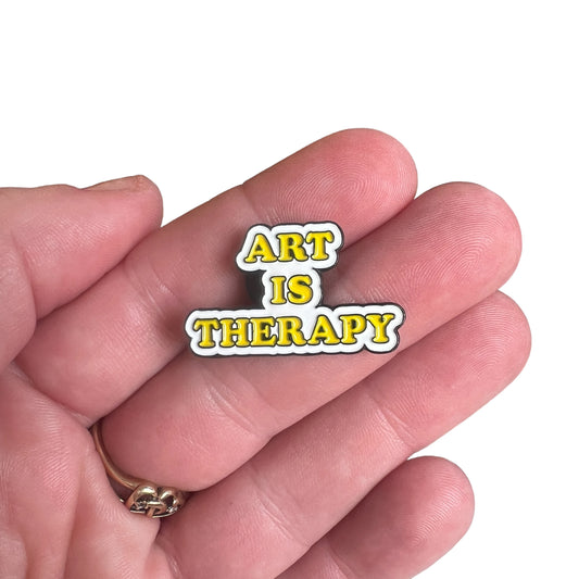 Pin — ‘Art is Therapy’ Words