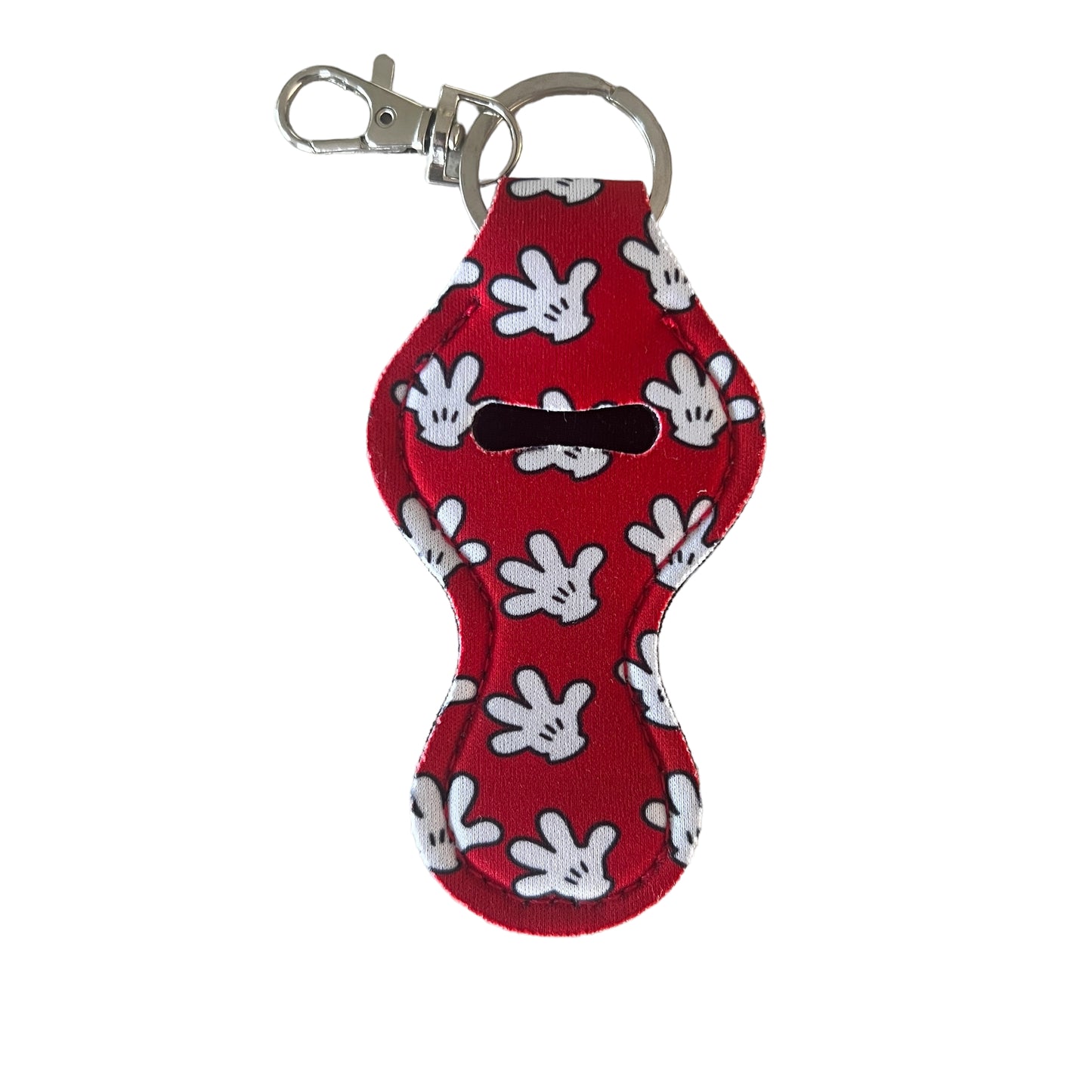 Keyring — Lipstick/Chapstick Holder