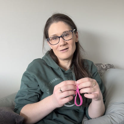 Secure Glasses Head Strap, Silicone