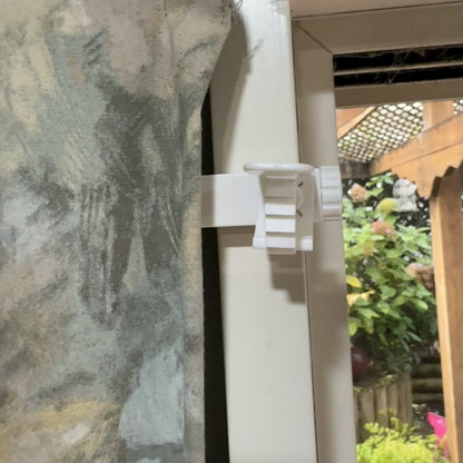 Curtain Rail Clamp (Portable IV Clamp)