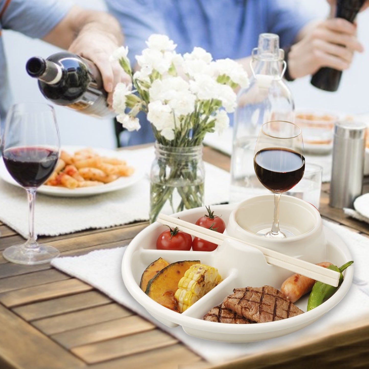 Tidy Bites Plate