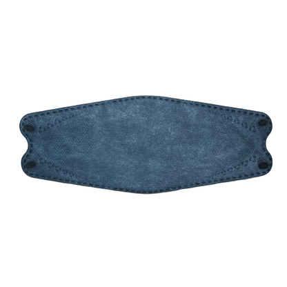 Adult Disposable Mask Masks SPIRIT SPARKPLUGS Dark Blue  