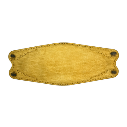 Adult Disposable Mask Masks SPIRIT SPARKPLUGS Dark Yellow  