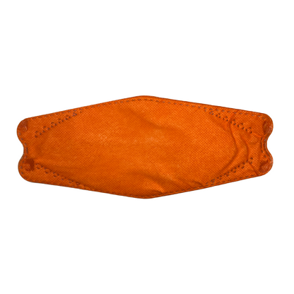 Adult Disposable Mask Masks SPIRIT SPARKPLUGS Orange  