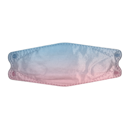Adult Disposable Mask Masks SPIRIT SPARKPLUGS Pink Blue Gradient  