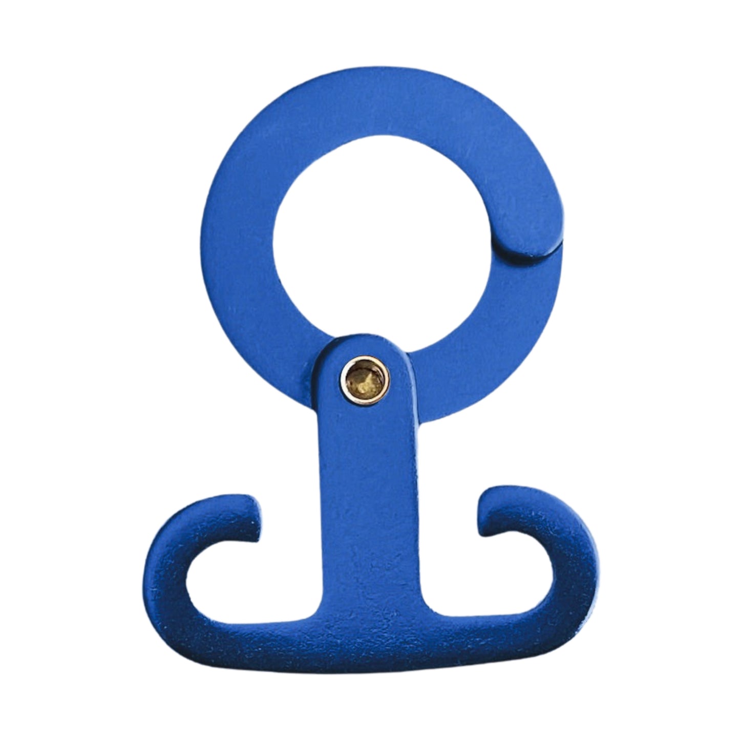 Self Locking Buckle Hook  SPIRIT SPARKPLUGS Blue  