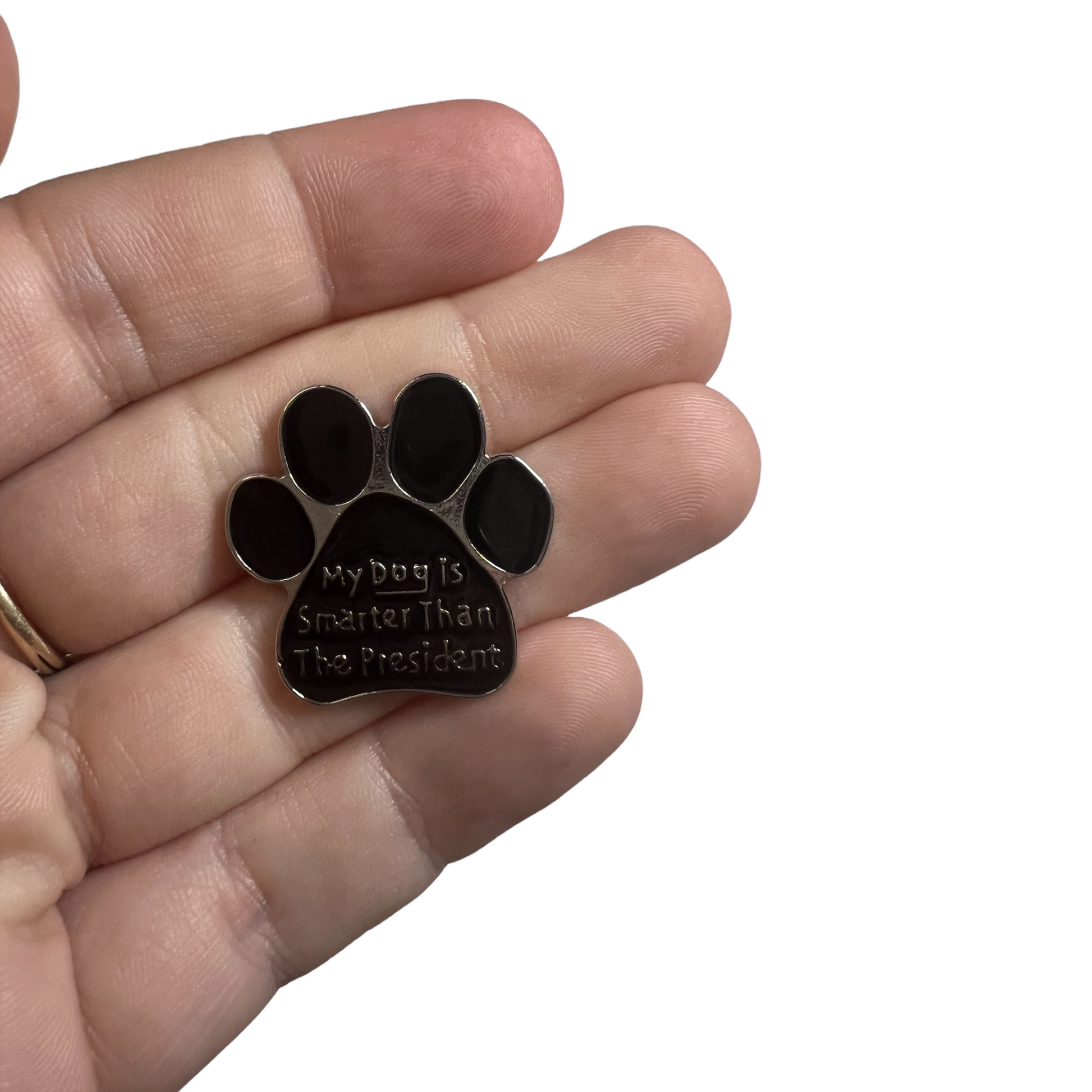 Pin — 'Dog Paws'  SPIRIT SPARKPLUGS   