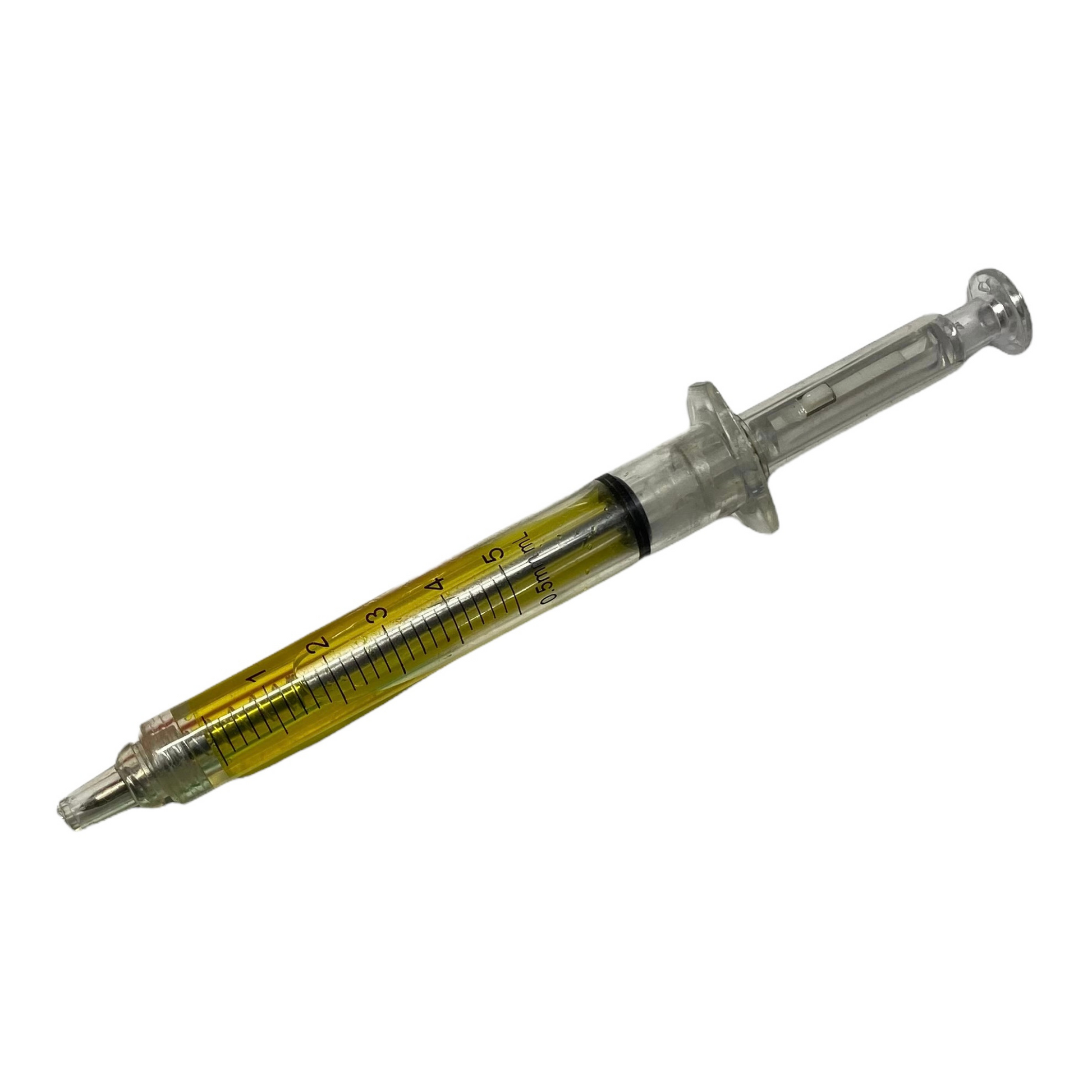Syringe Pen  SPIRIT SPARKPLUGS Yellow  