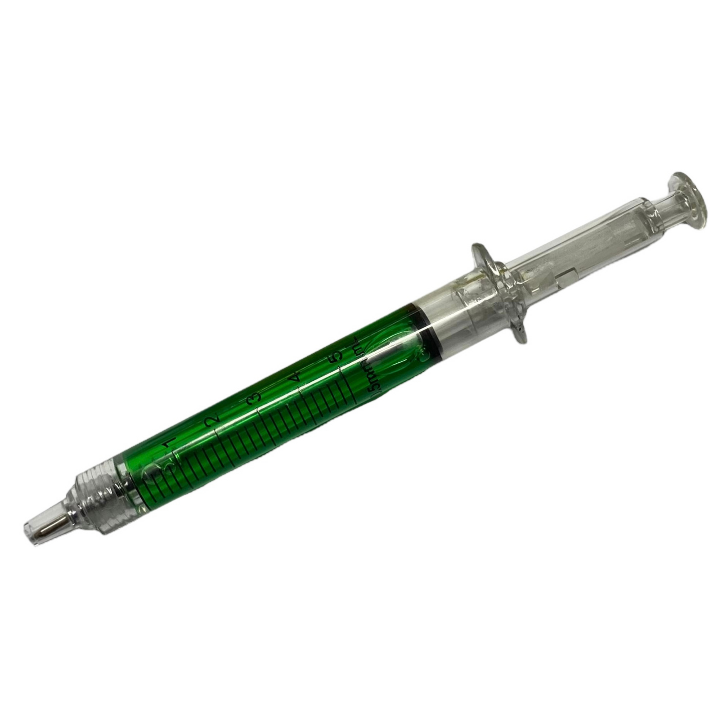 Syringe Pen  SPIRIT SPARKPLUGS Green  