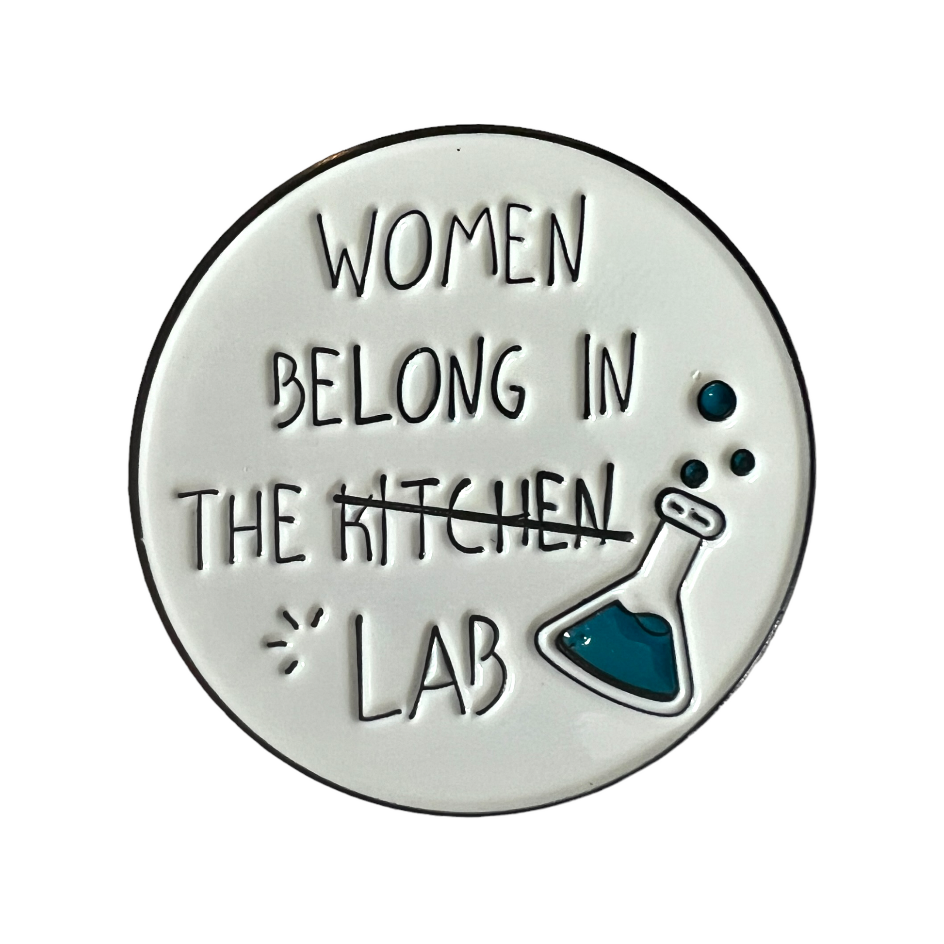 🤞🏼 Pin — Women Belong in the Lab  SPIRIT SPARKPLUGS   