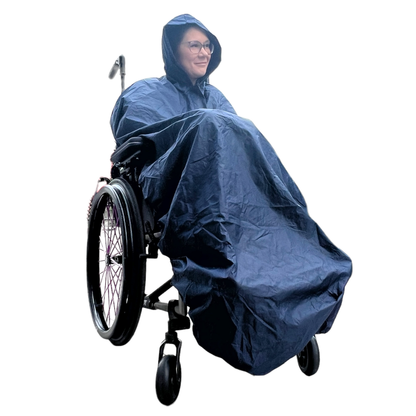 💎 Wheelchair Rain Poncho  SPIRIT SPARKPLUGS   