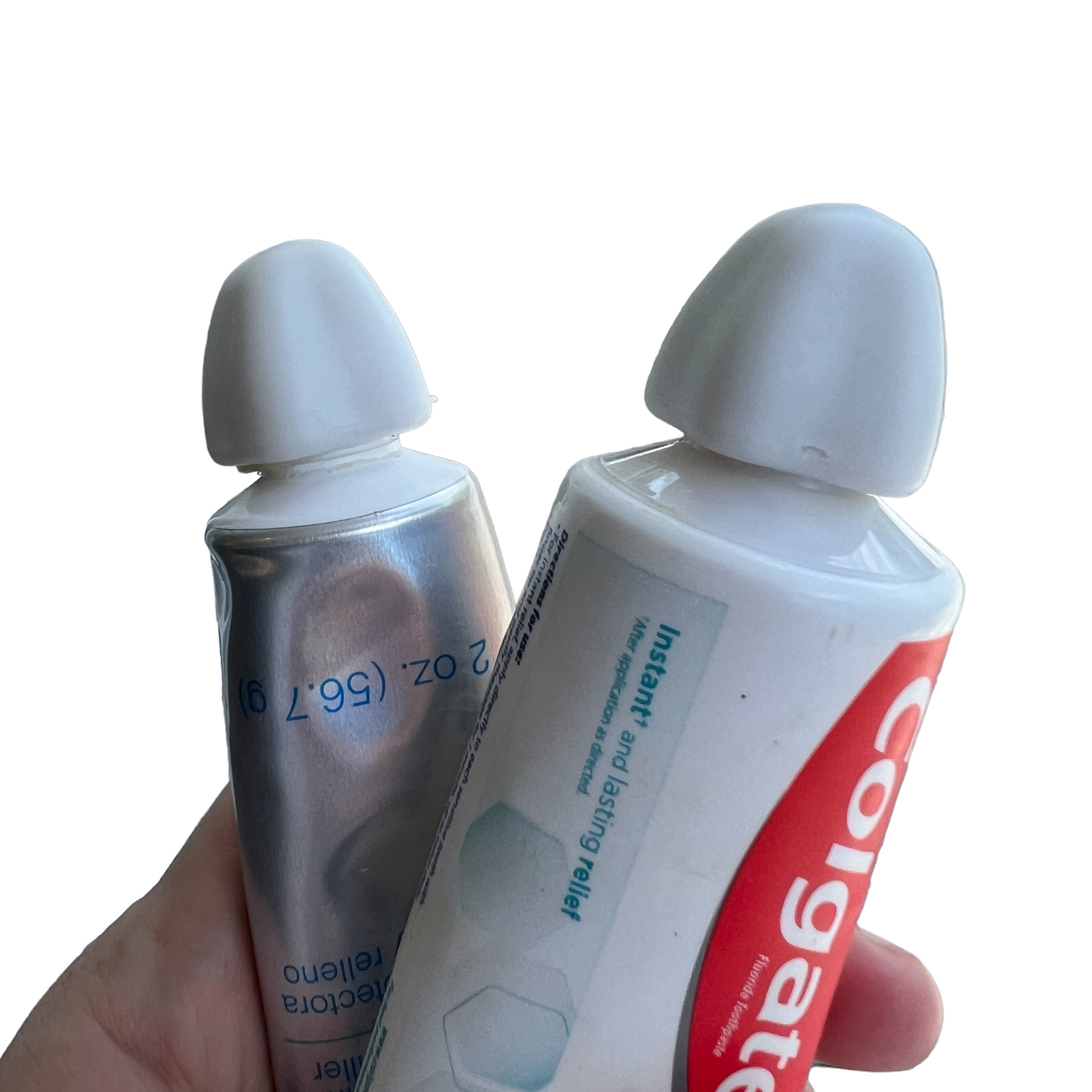 Toothpaste Self-Sealing Cap