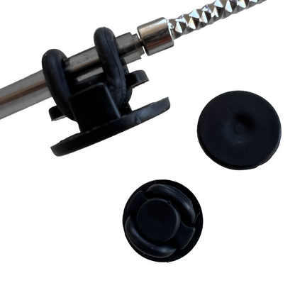 Glasses Button — Mask Accessory Mask SPIRIT SPARKPLUGS   