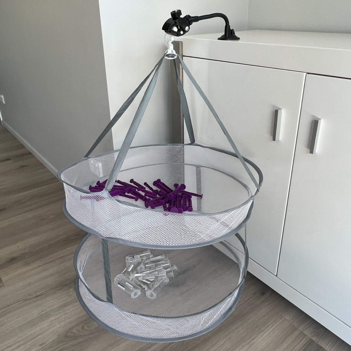 Clothes & Syringes Dryer Racks