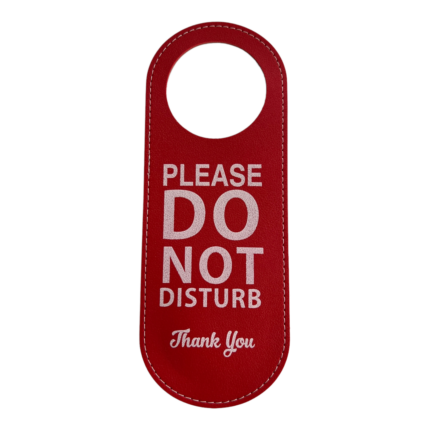 Do Not Disturb Door Hanger  SPIRIT SPARKPLUGS   