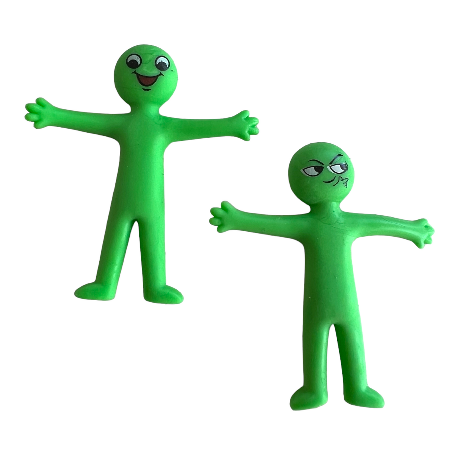 Stretchy Fidget Doll  SPIRIT SPARKPLUGS Green  