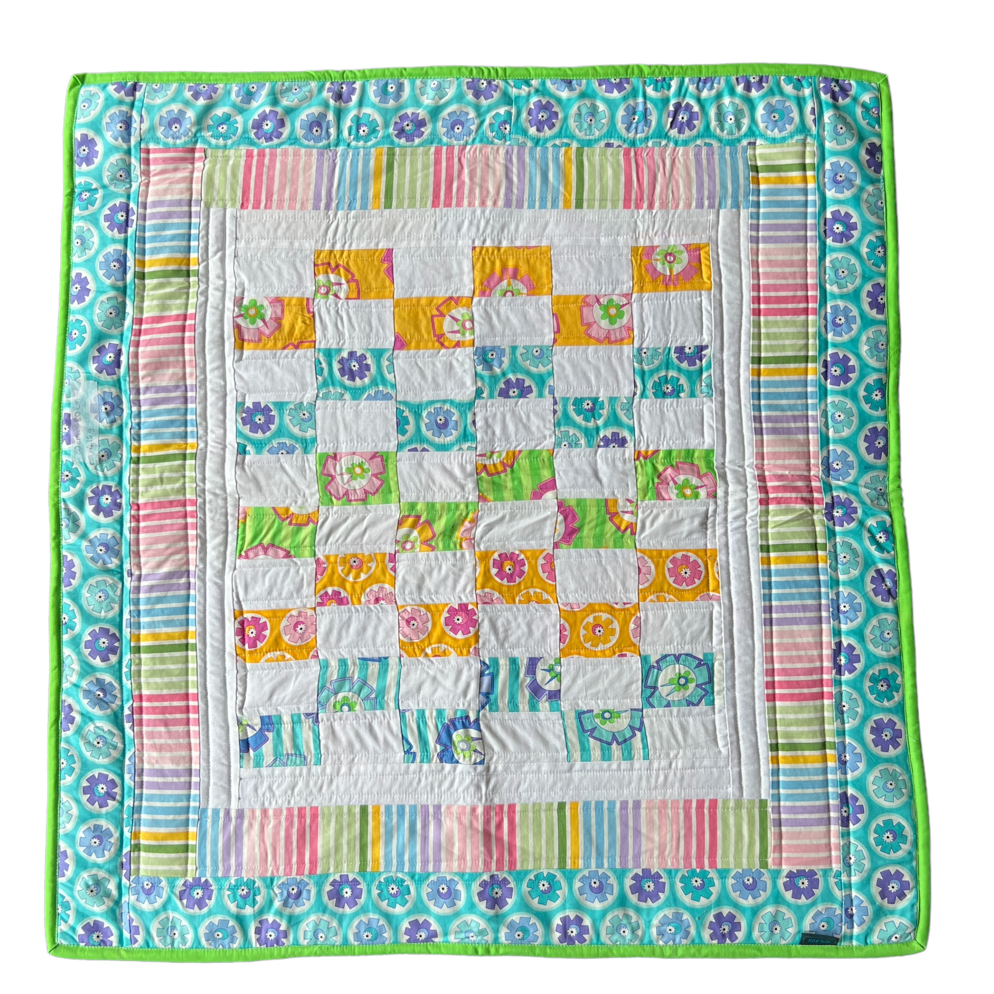 Quilt — Patchwork and Fleece Baby & Toddler Car Seat Accessories Splash Quilting Cot / Rectangles  