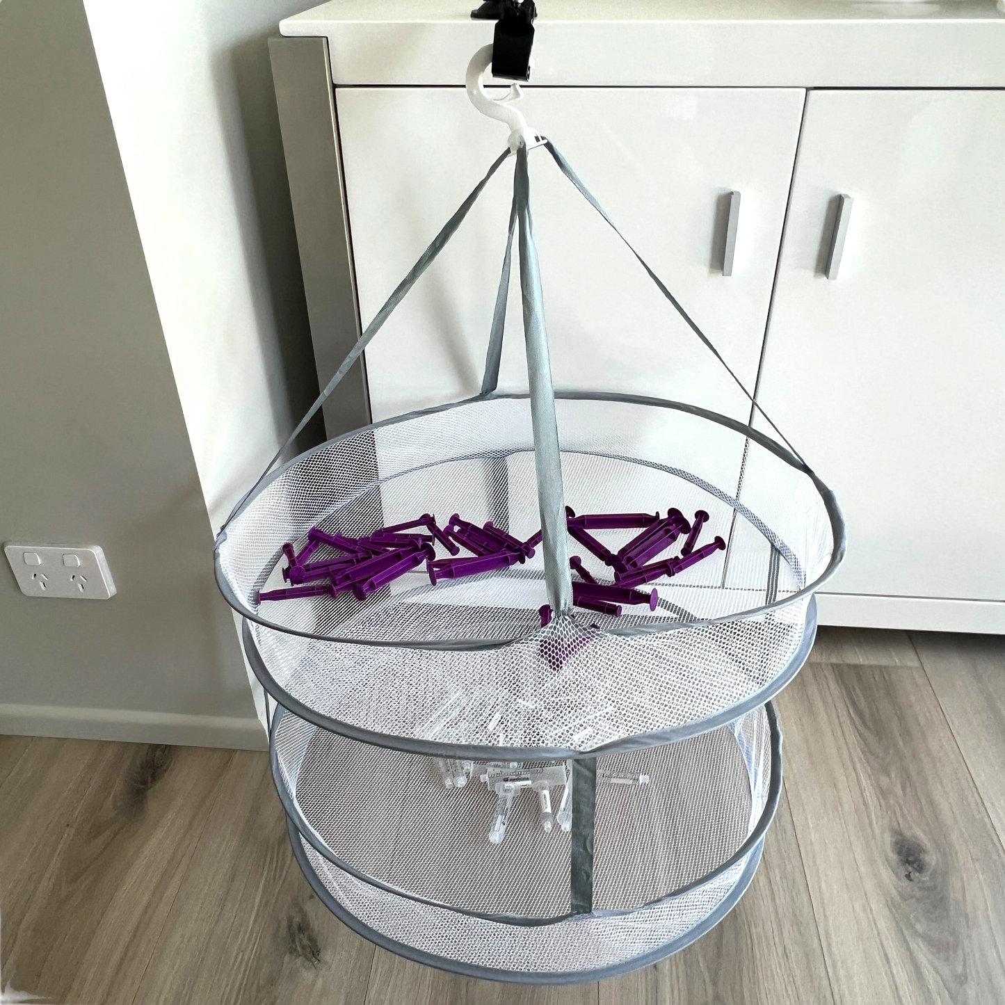 Clothes & Syringes Dryer Racks