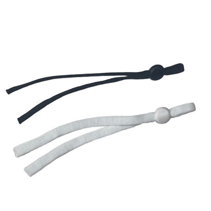 Mask Strap Elastics 20 Pack (10 White / 10 Black ) Masks SPIRIT SPARKPLUGS Elastic  