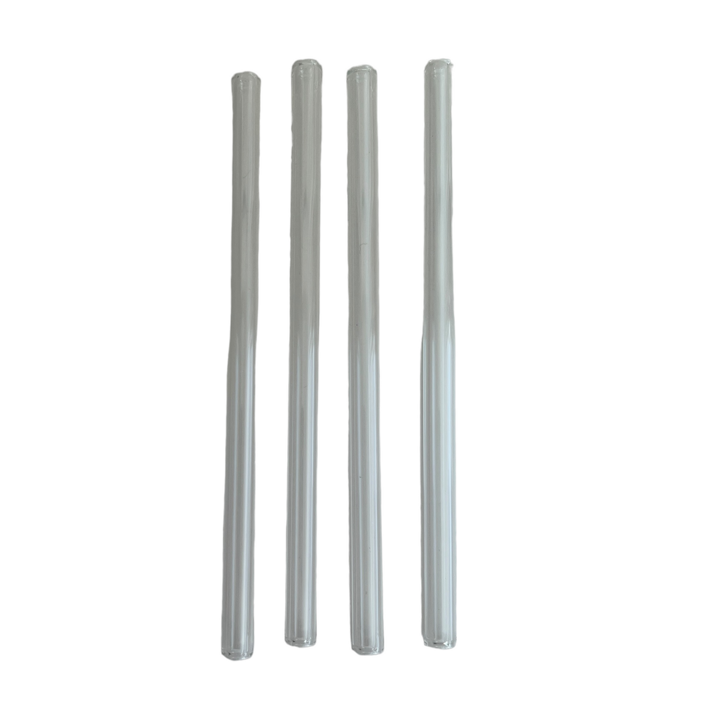 Short Glass Straws