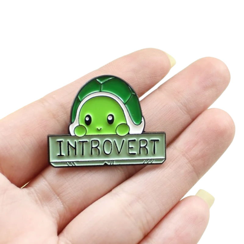 Pin — Introvert Turtle