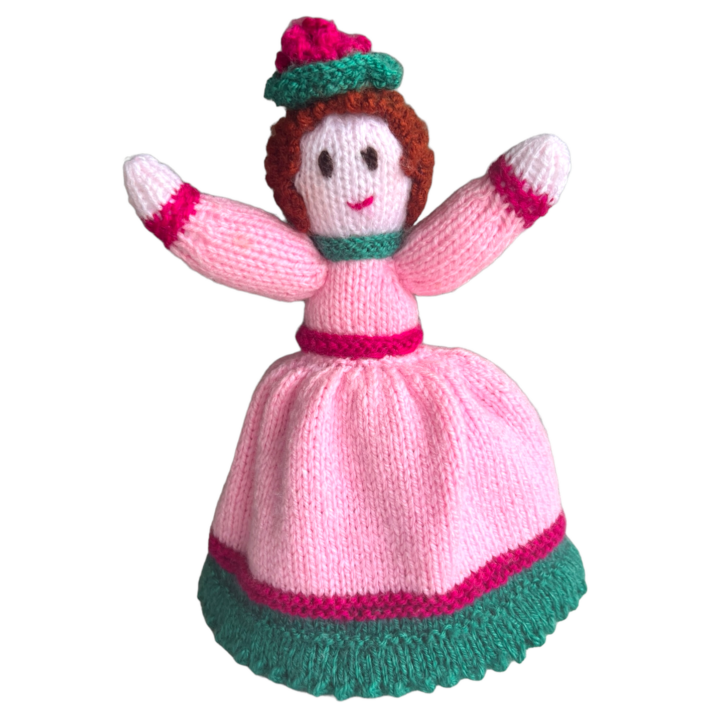 Knitted Double Sided Doll  Splash Quilting   