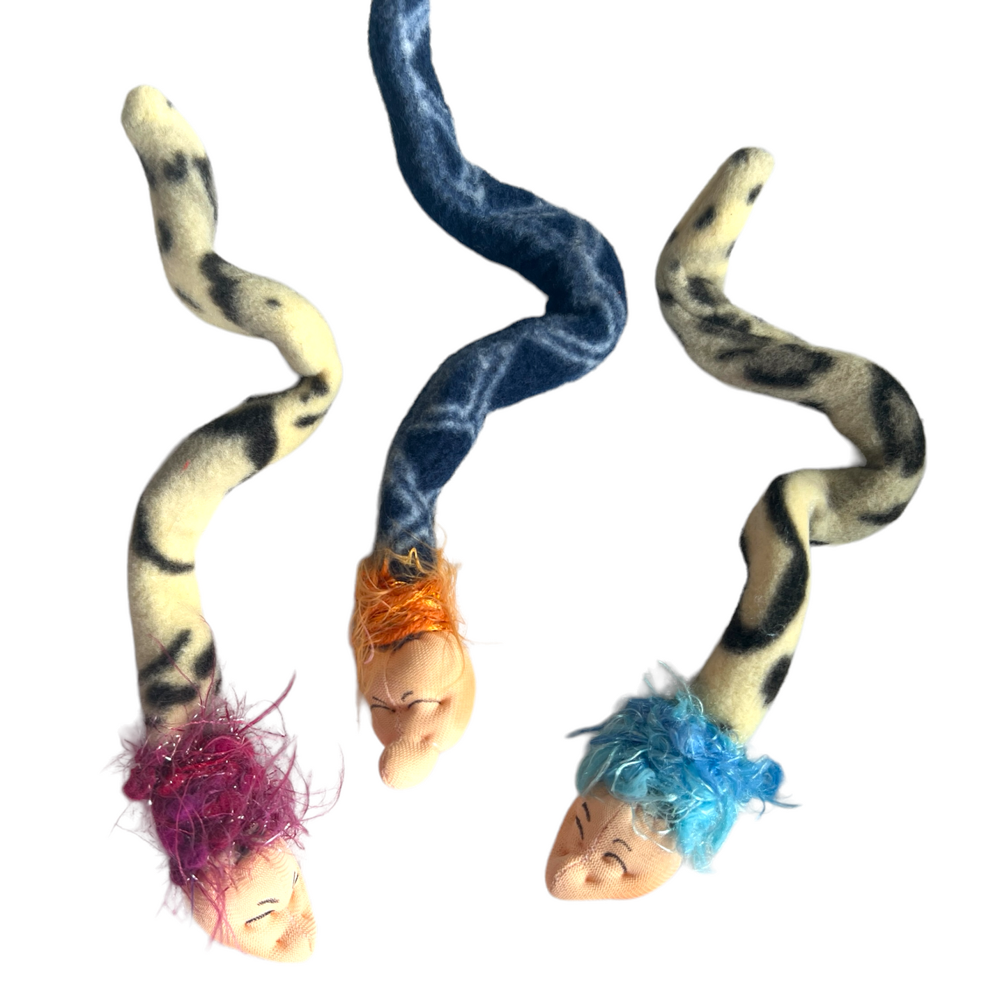 Designer Slinky Snakes  Splash Quilting   