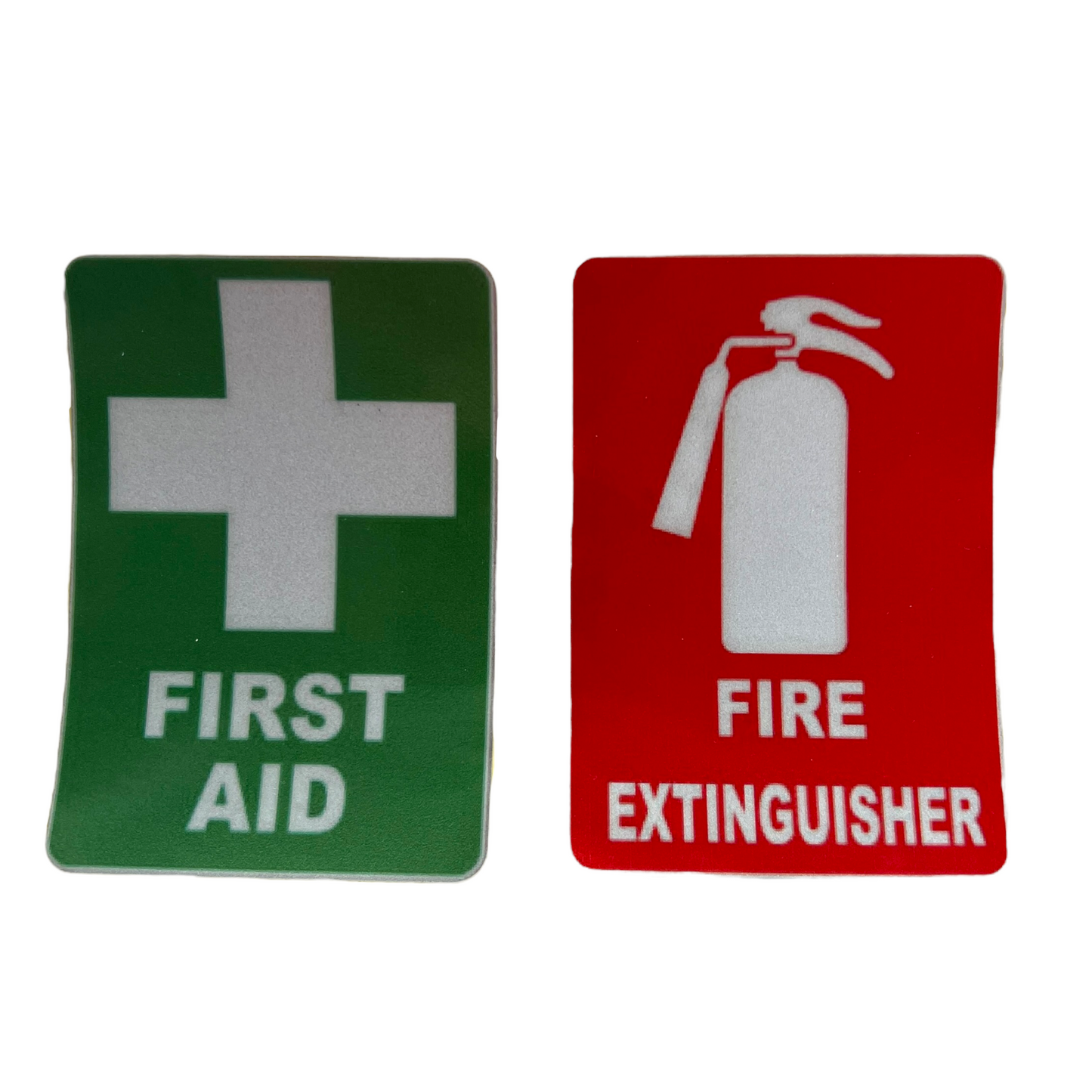 Sticker — First Aid