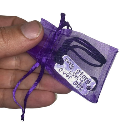 Bracelet — “My Story Isn't Over Yet' Bracelets SPIRIT SPARKPLUGS   