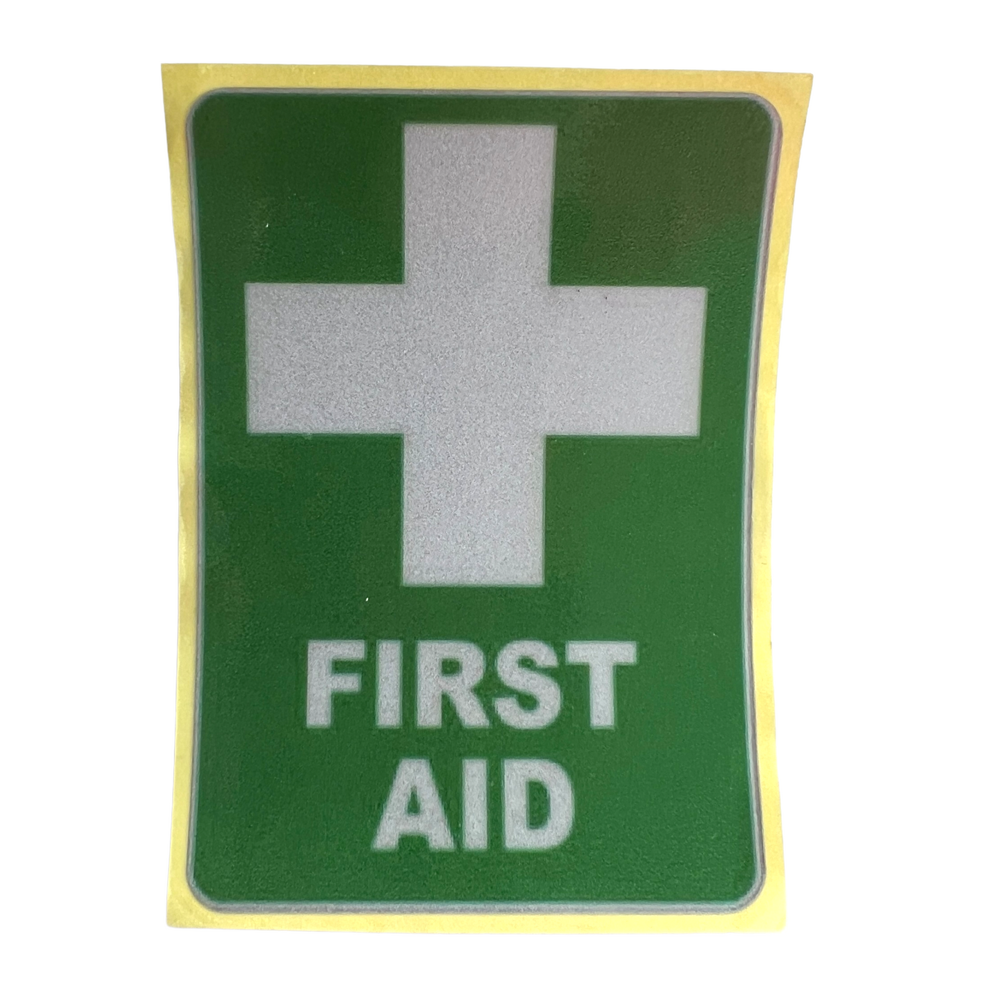 Sticker — First Aid
