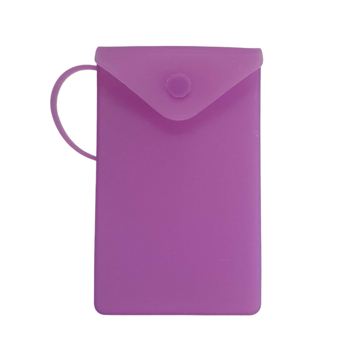 Portable Silicone Pocket (mask, meds, etc) Mask Accessory SPIRIT SPARKPLUGS Pink  