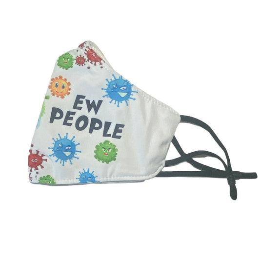 Kids Reusable Fabric Mask — Dr Seuss Mask SPIRIT SPARKPLUGS Ew People' Grinch Mask  
