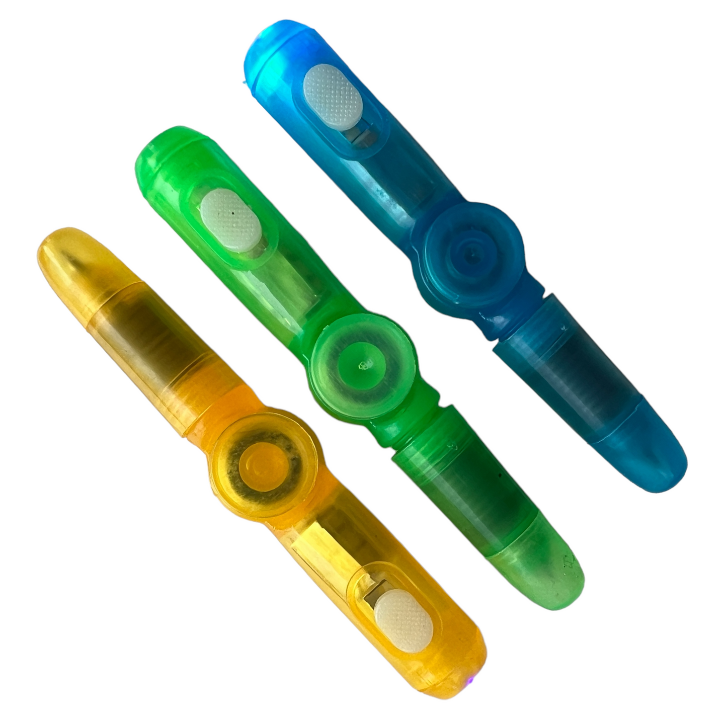 Sensory Light Up Spin Pen  SPIRIT SPARKPLUGS   