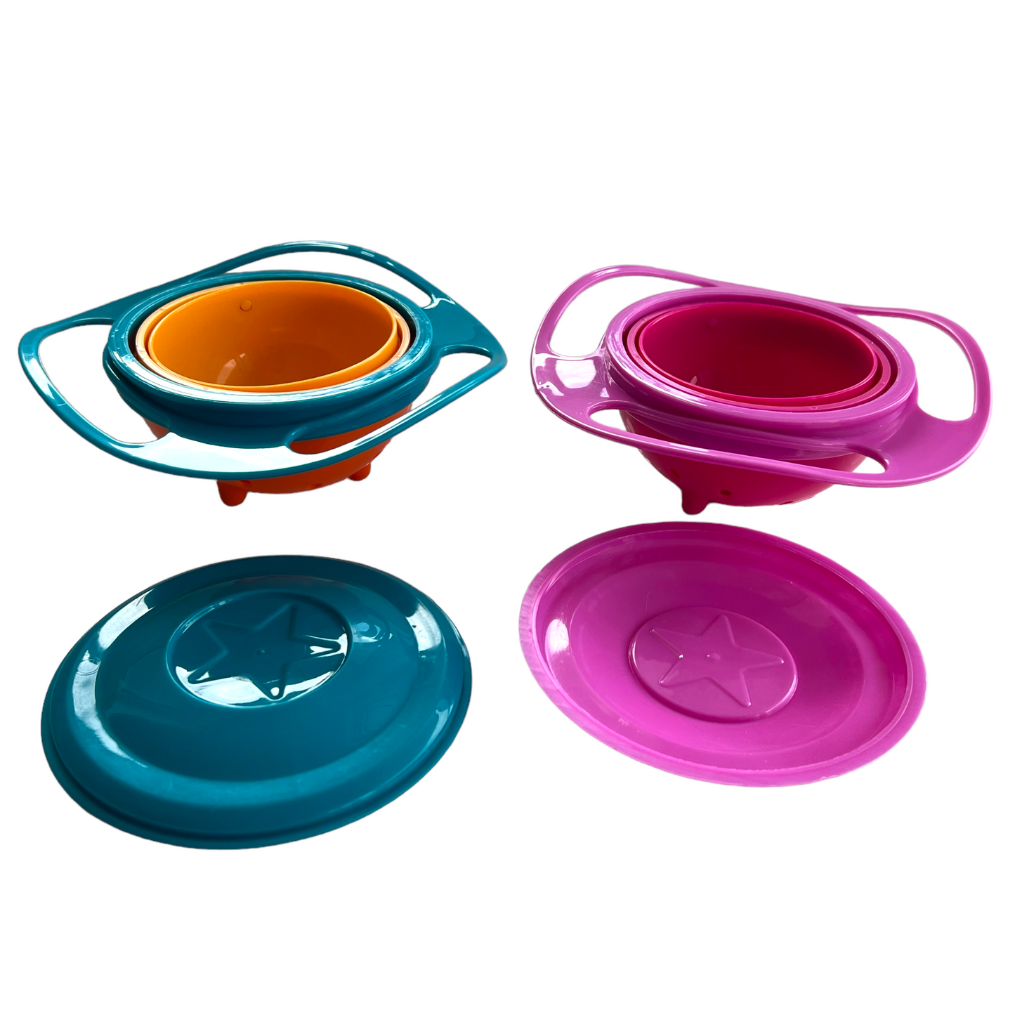 Anti-Spill Gyro Bowl Baby & Toddler SPIRIT SPARKPLUGS   