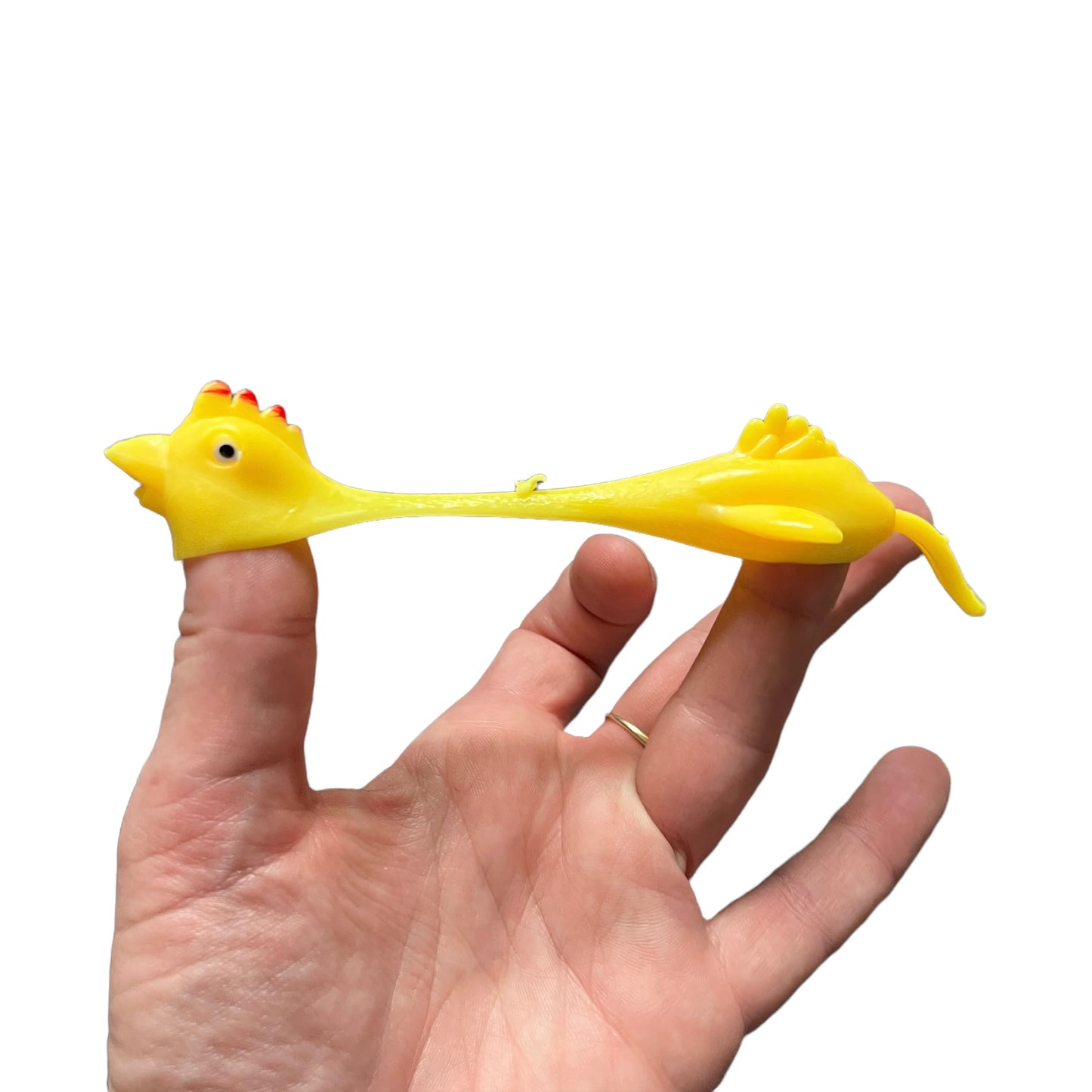 Catapulting Chicken Toys SPIRIT SPARKPLUGS   