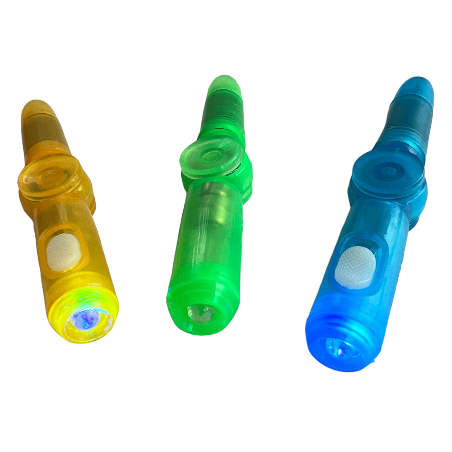 Sensory Light Up Spin Pen  SPIRIT SPARKPLUGS   