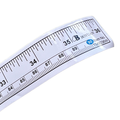 Adhesive Ruler for Crafts  SPIRIT SPARKPLUGS   