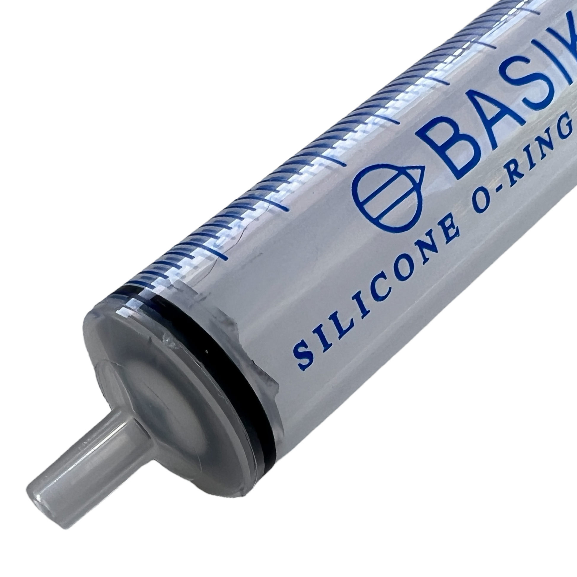 Reusable Slip-Tip Syringe (Basik O-Ring)  SPIRIT SPARKPLUGS   