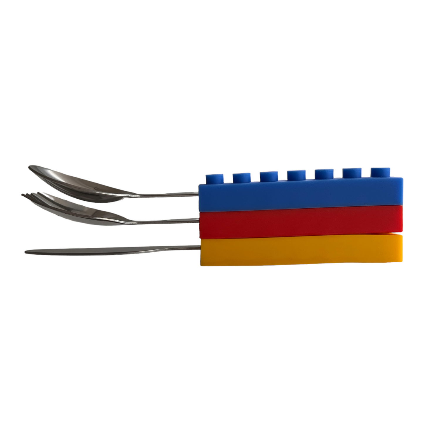 Lego Cutlery Set Kids SPIRIT SPARKPLUGS   