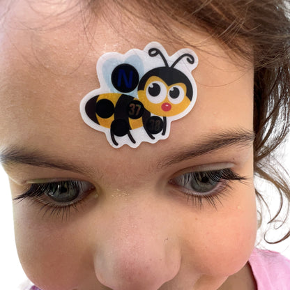 Forehead Temperature Stickers
