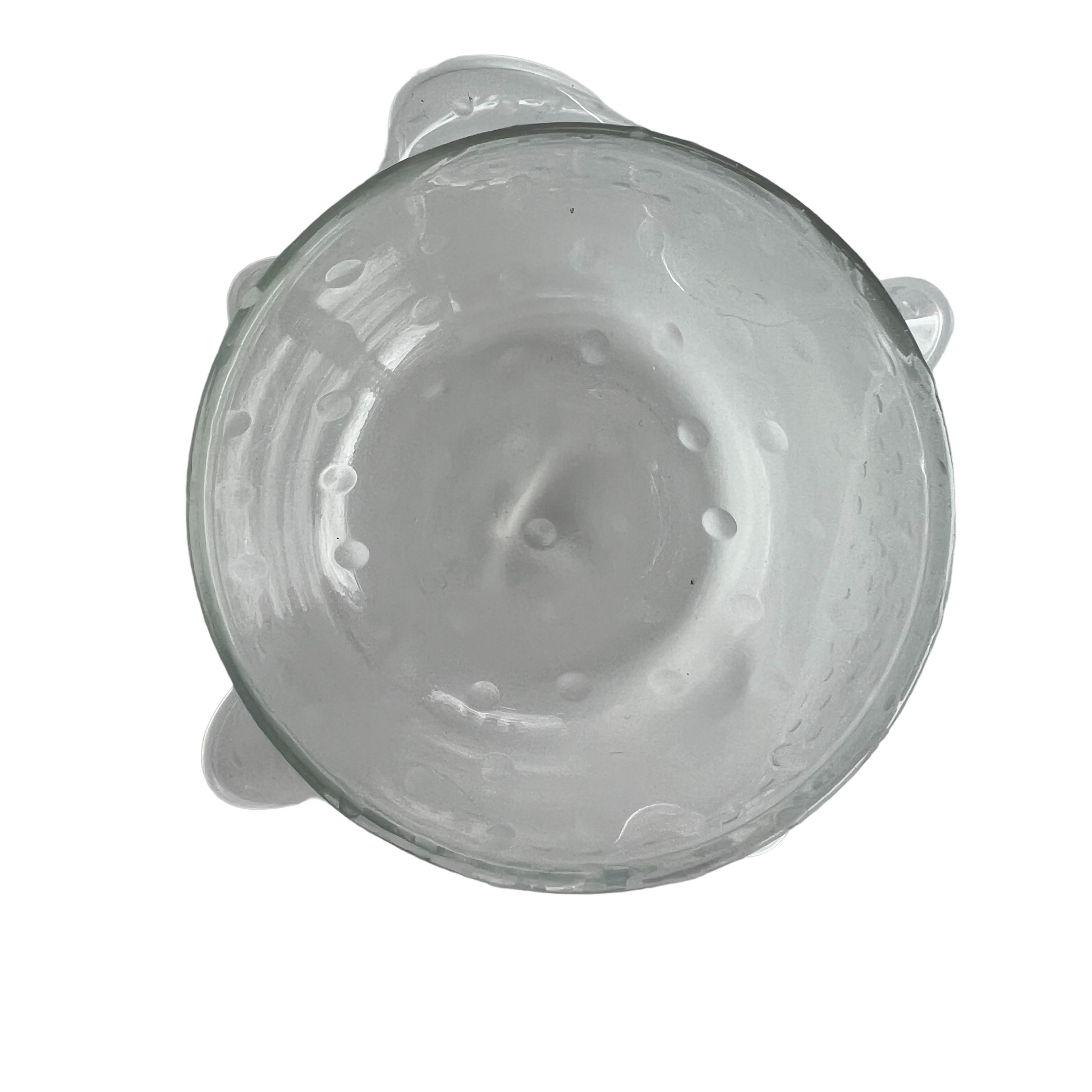 Reusable Stretchy Bowl Cover  SPIRIT SPARKPLUGS Small Transparent 