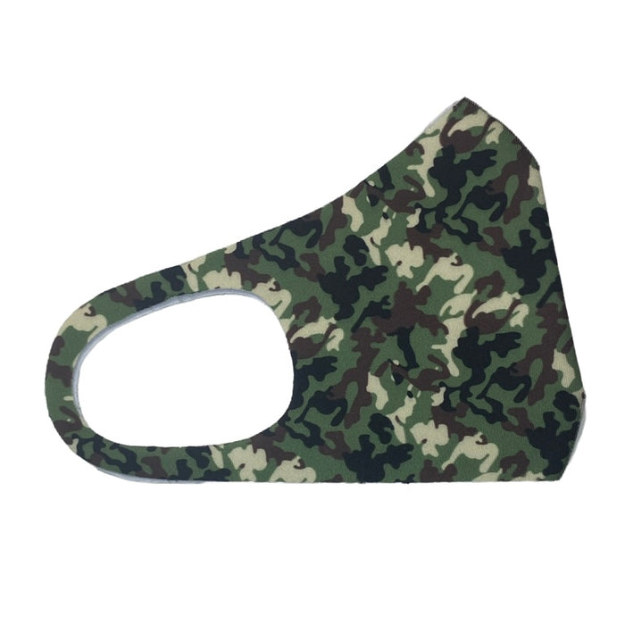 Adult Neoprene Reusable Mask — Camo